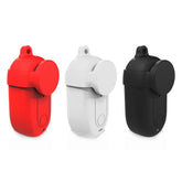 Para Insta360 GO 3 PULUZ Cámara Funda de silicona con cubierta de lente, Funda de silicona con cubierta de lente (blanca), Funda de silicona con cubierta de lente (negra), Funda de silicona con cubierta de lente (roja)